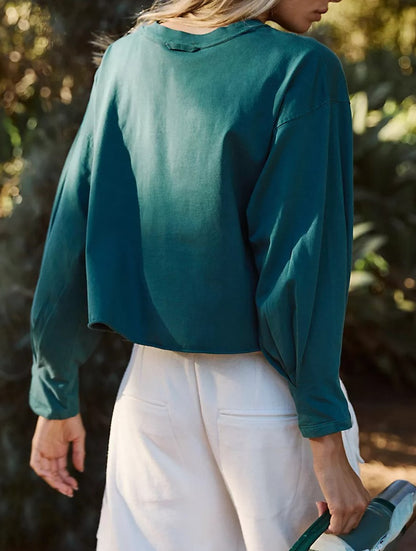 Inspire Layer Evergreen Top