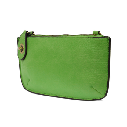 Mini Crossbody Key Lime Wristlet Clutch