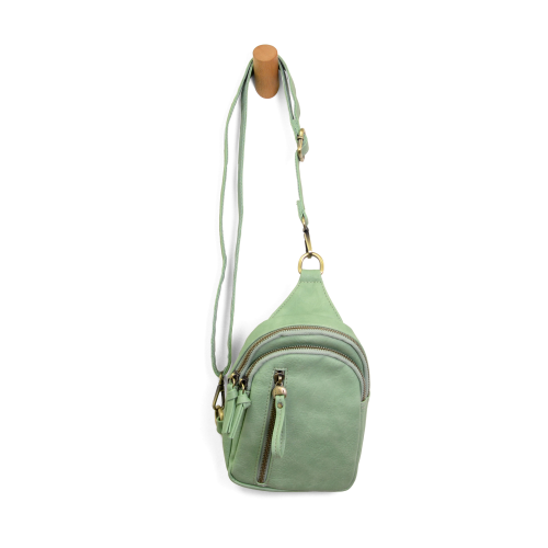 Skyler Wispy Green Sling Bag