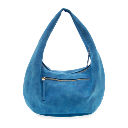 Bianca Cobalt Crescent Shoulder Bag