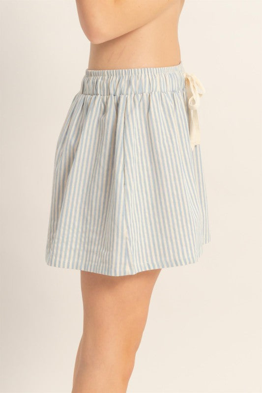 Cloud Coast Blue Shorts