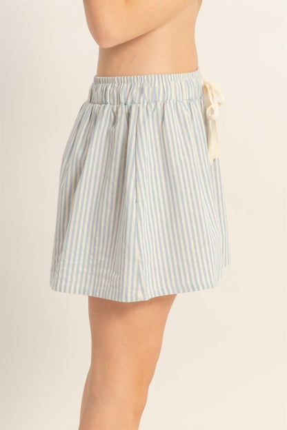 Cloud Coast Blue Shorts