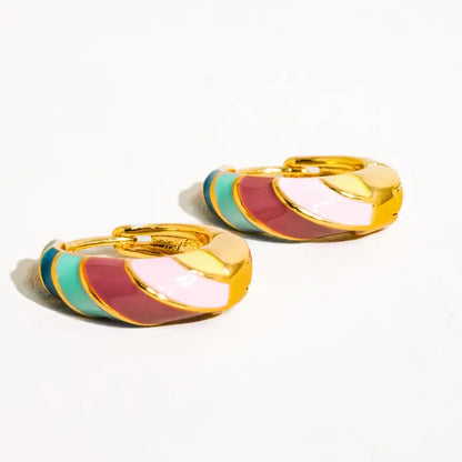 Paloma Multi Hoop Earring