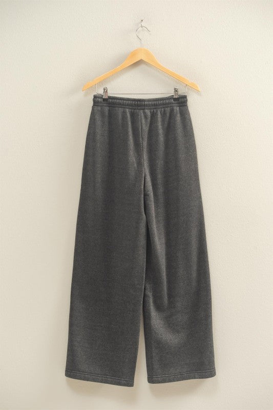 There For It Black Pants