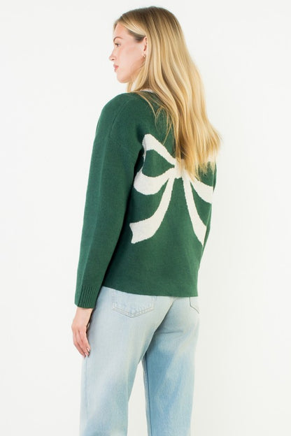 Tied Up in Cozy Cardigan