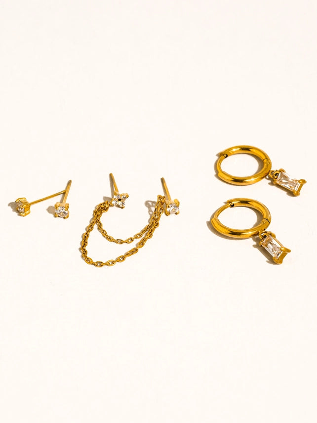 Roussa Earring Set