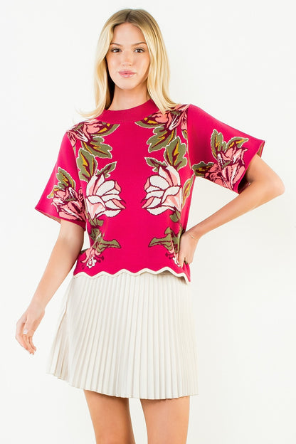 All The Details Sweater Top