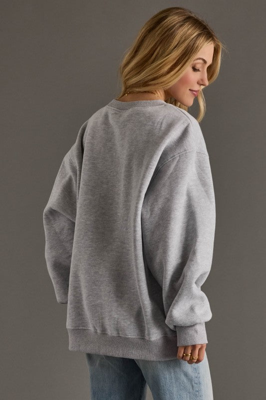 Slow Morning Club Sweatshirt – Ribbon Chix