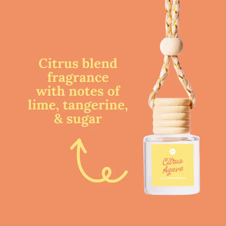 Car Diffusers Citrus Agave