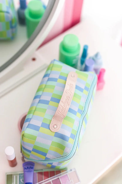 Hold All Make Up Watercolor Bag