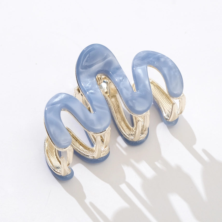 Willow Mini Coastal Metal Hair Clip