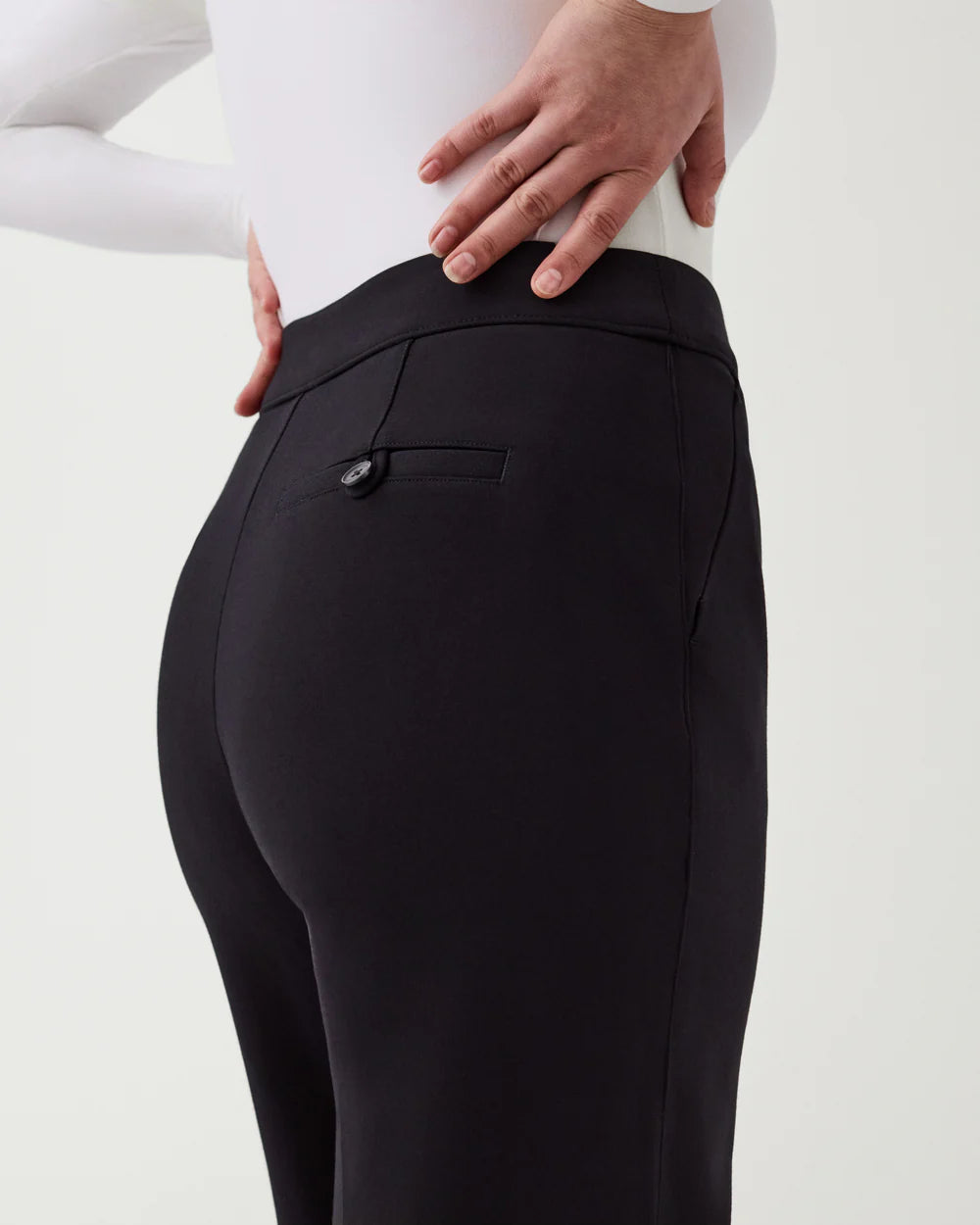 The Perfect Pant  Wide Leg Black Pants