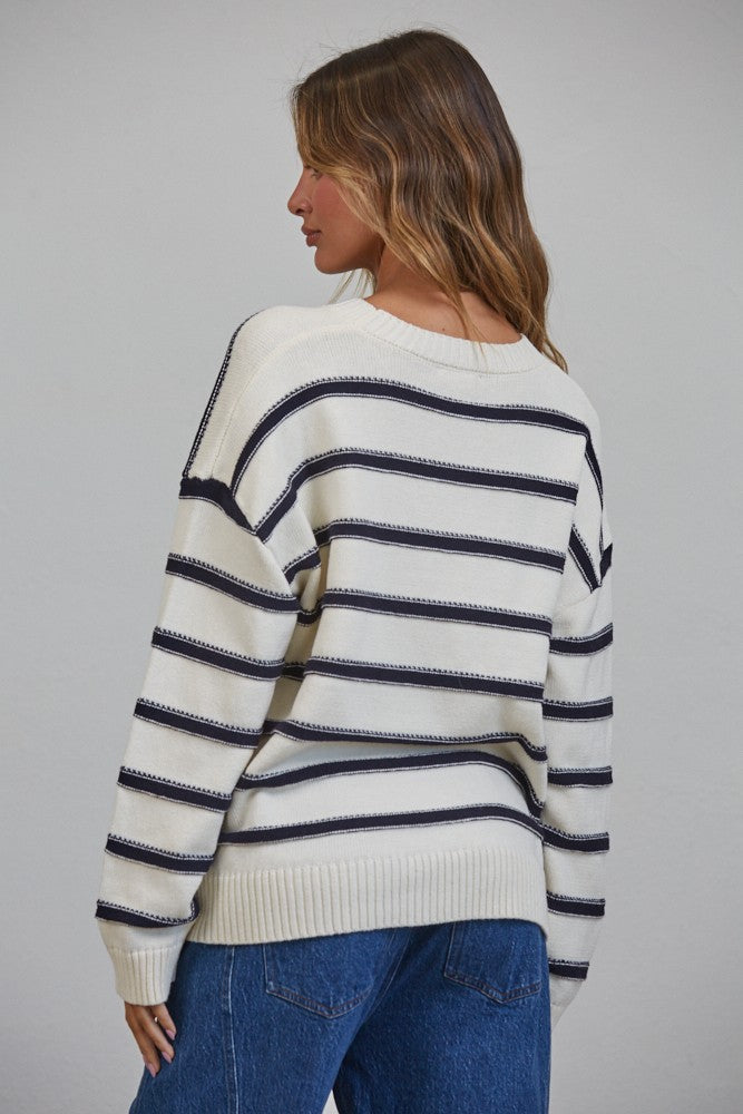 Glad We Made Plans Sweater