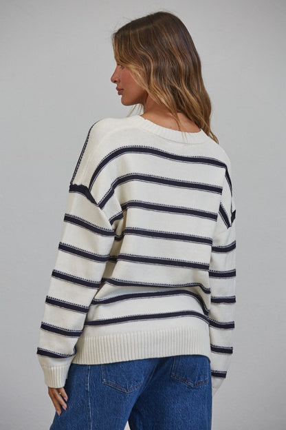 Glad We Made Plans Sweater
