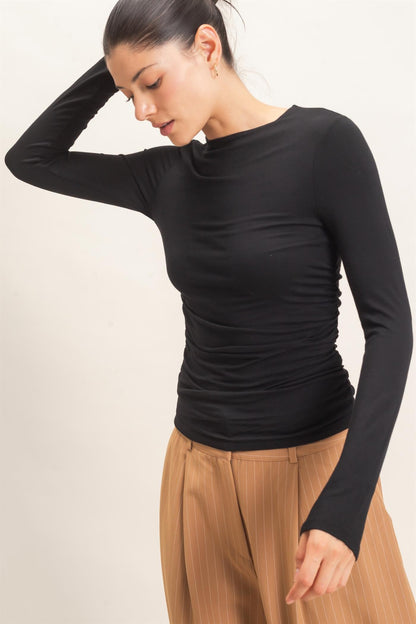 Everywhere & Everything Black Top