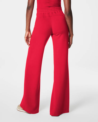 AirEssentials Red Wide Leg Pant