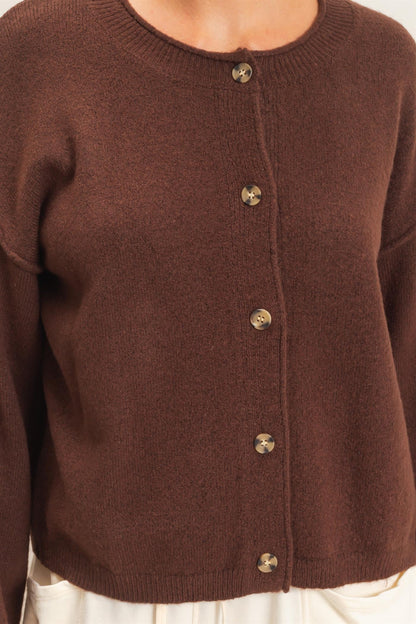 Easy Elegance Cardigan