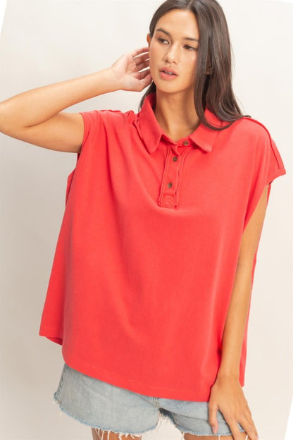 Infinite Possibilities Red Top