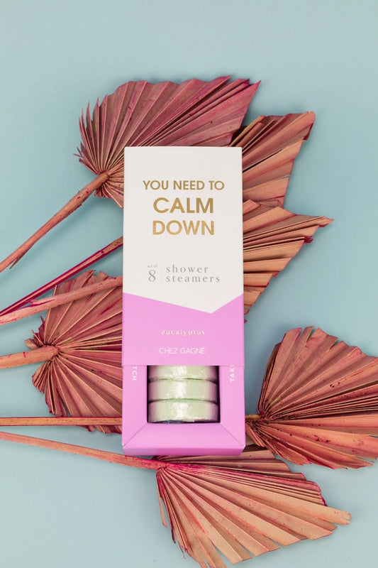 You Need To Calm Down Eucalyptus Shower Steamers (Set of 8)