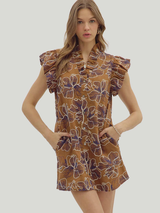 Without Saying A Word Dress