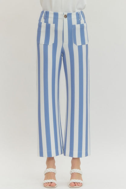 Parallel Paradise Pants