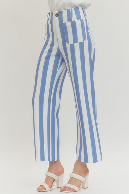 Parallel Paradise Pants