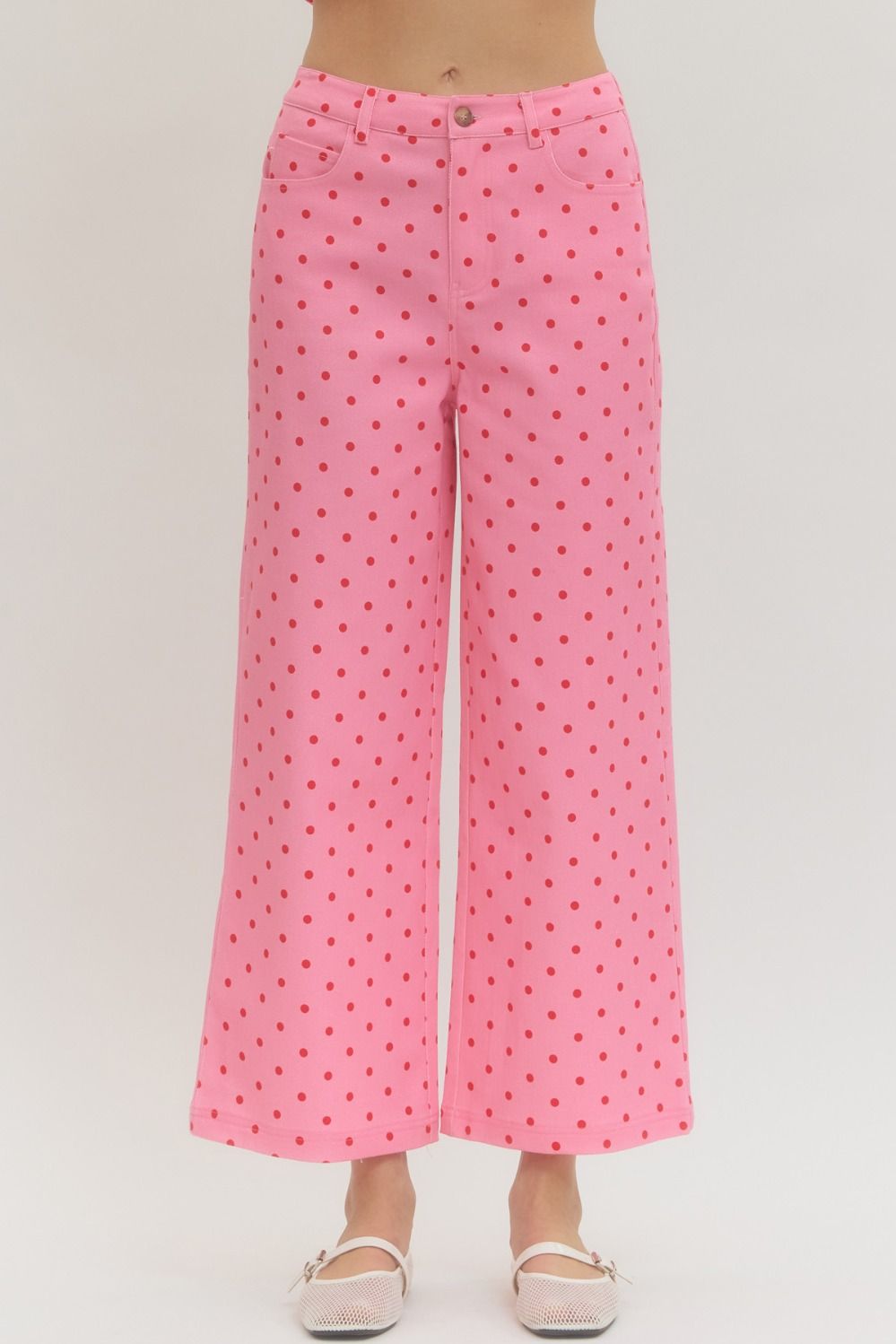 Parisian Polka Pants