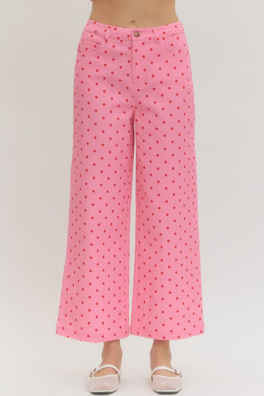 Parisian Polka Pants