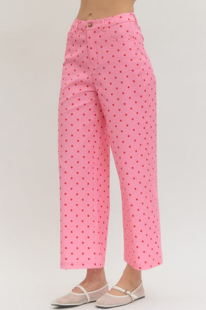 Parisian Polka Pants
