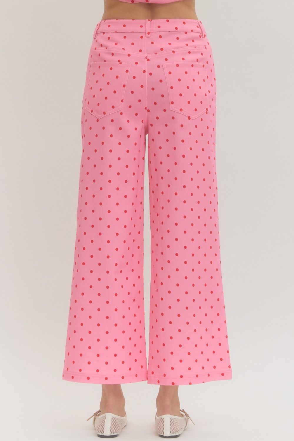 Parisian Polka Pants