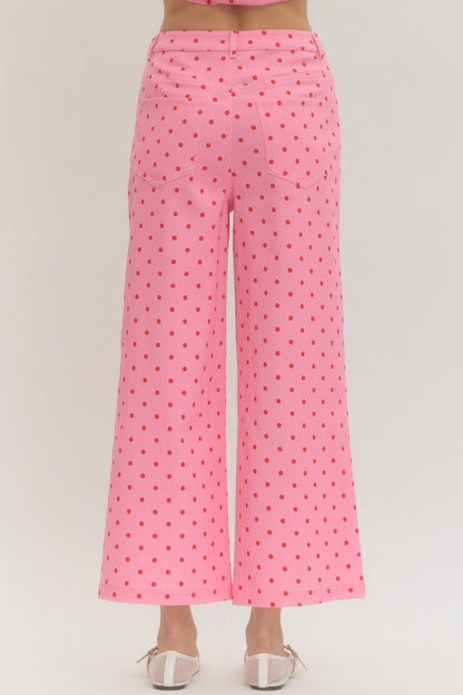 Parisian Polka Pants