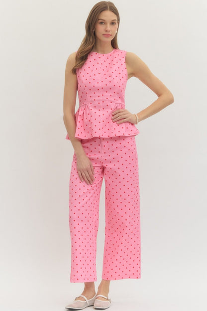 Parisian Polka Top