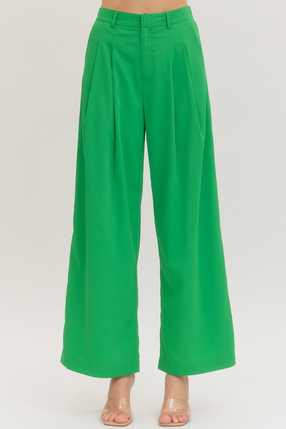 Walking This Way Green Pants