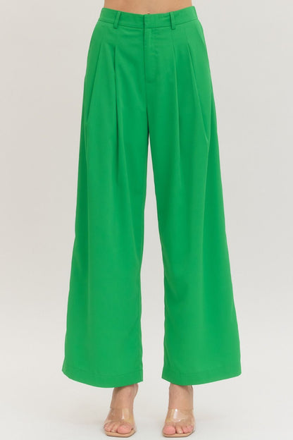 Walking This Way Green Pants