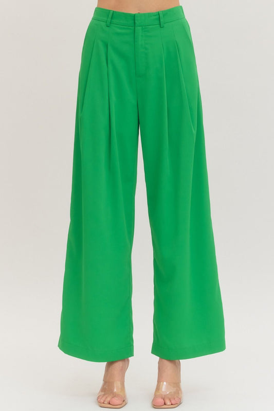 Walking This Way Green Pants