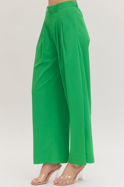 Walking This Way Green Pants