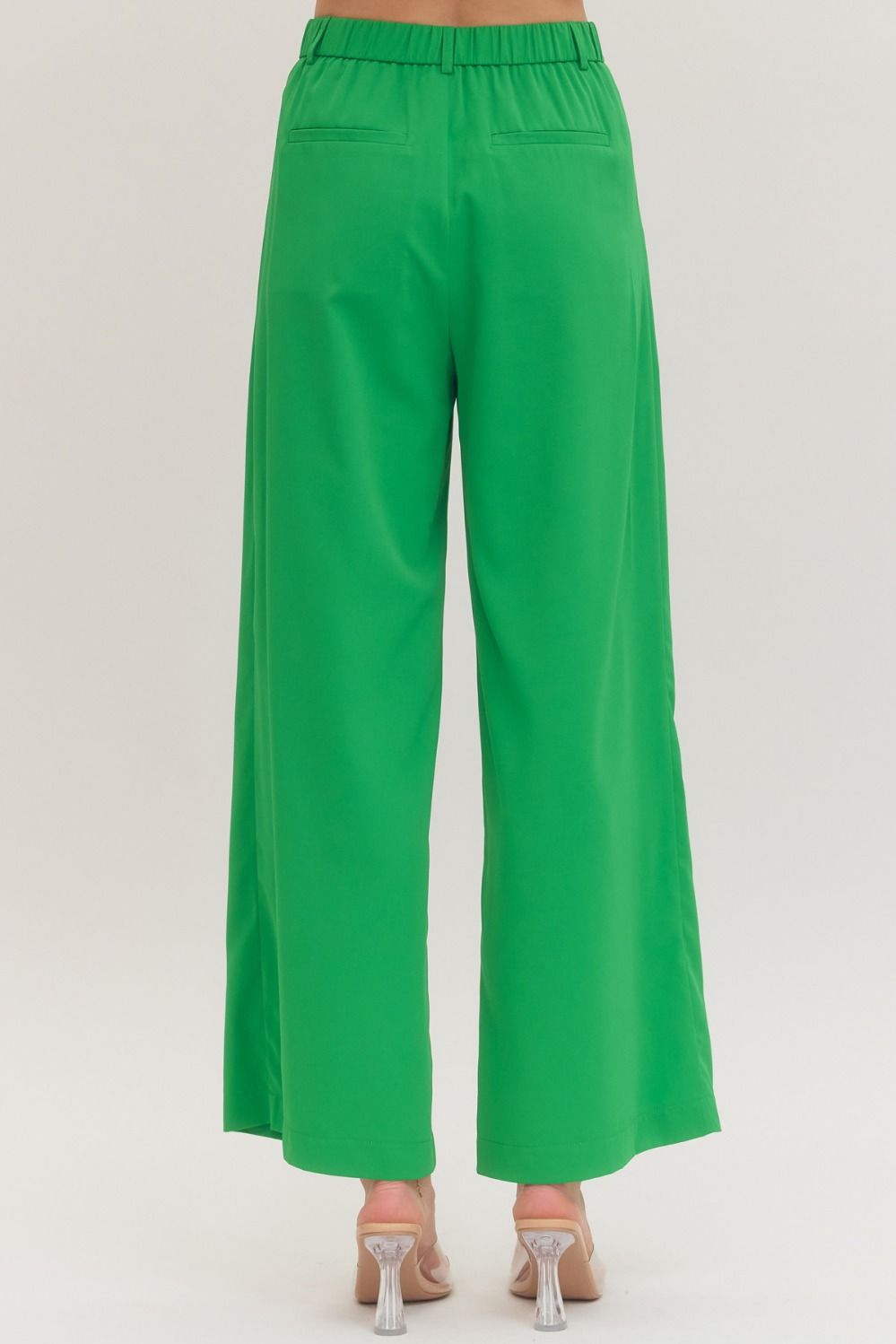 Walking This Way Green Pants