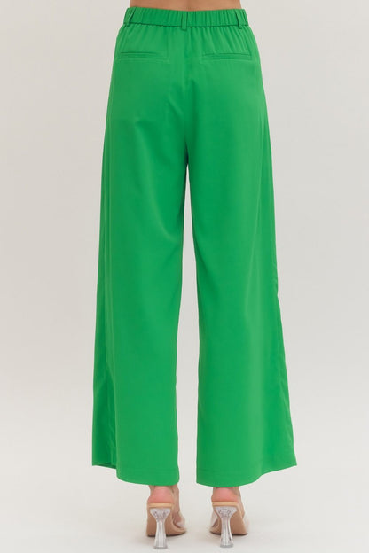 Walking This Way Green Pants