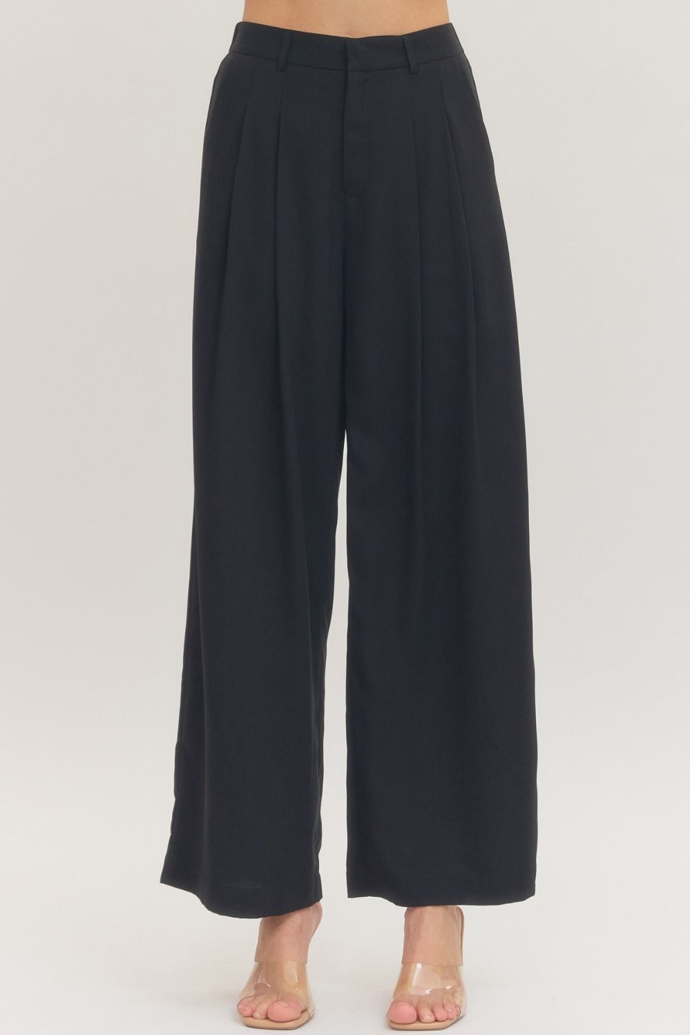 Walking This Way Black Pants