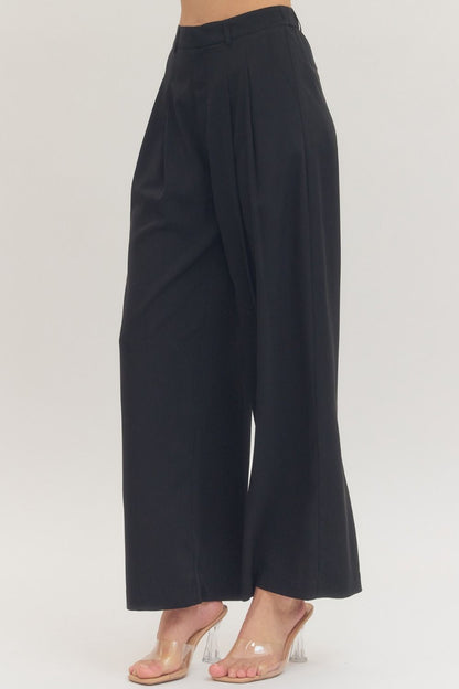 Walking This Way Black Pants