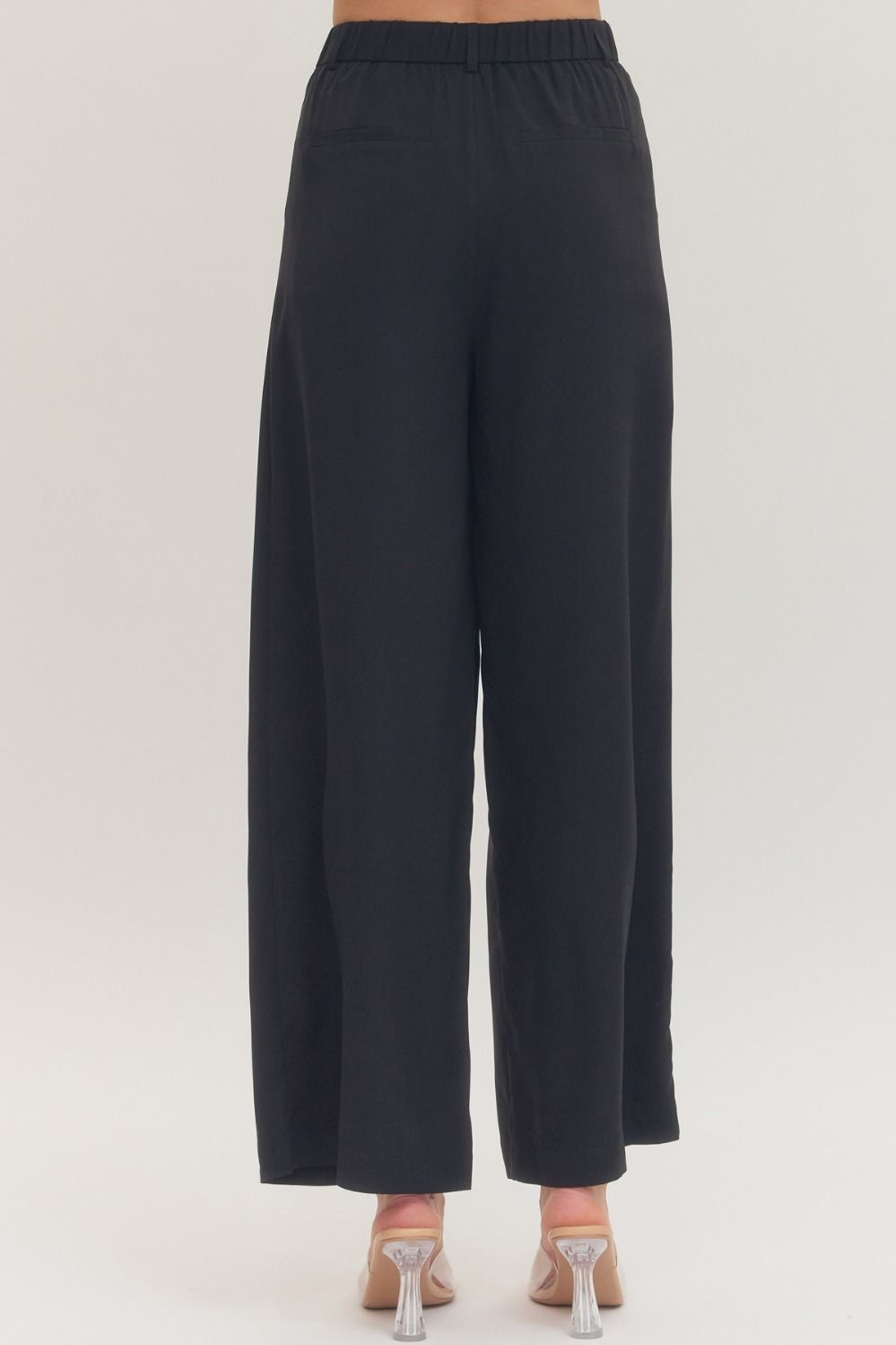 Walking This Way Black Pants