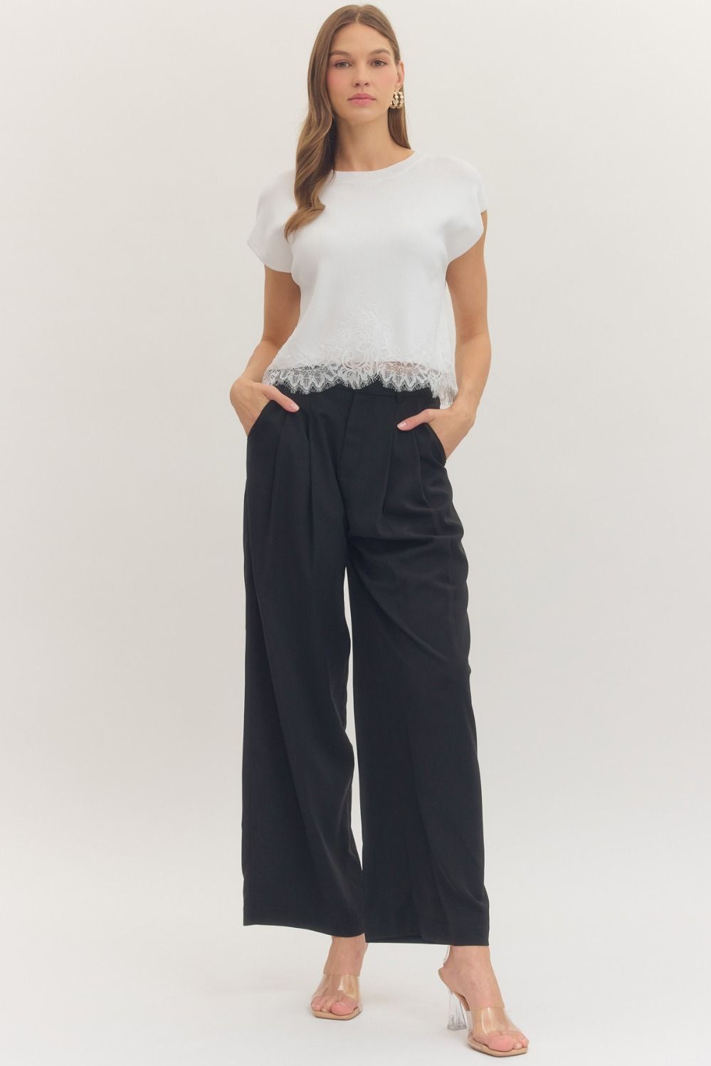 Walking This Way Black Pants