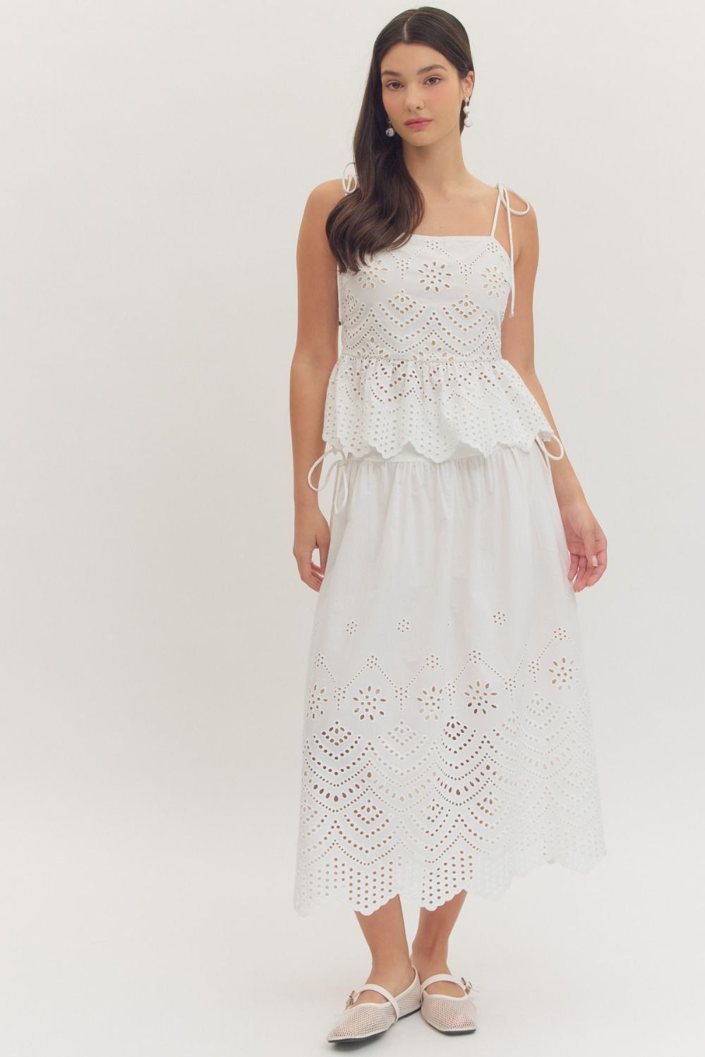Primrose Eyelet Set