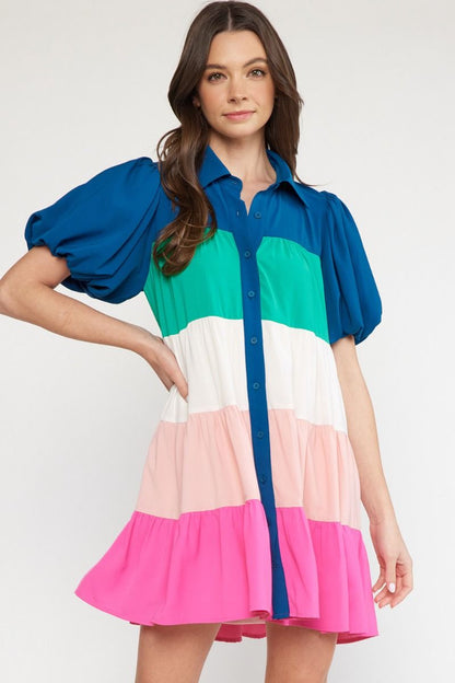 No Doubts Today Dress