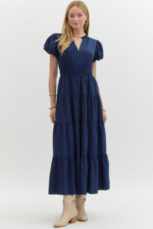 Fashion Forward Navy Dress