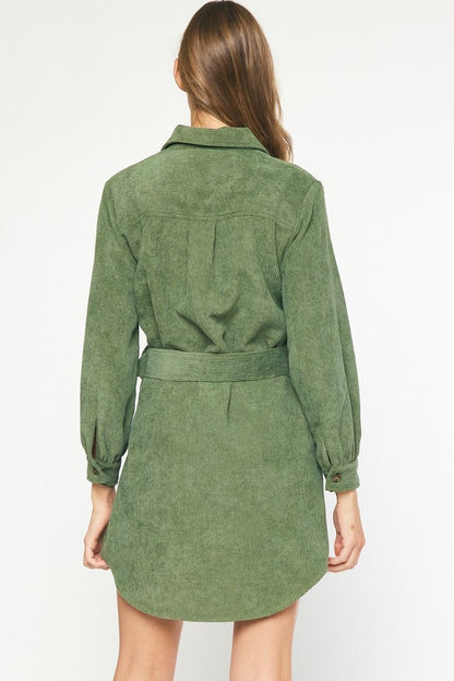 The Perfect Season Forest Dress