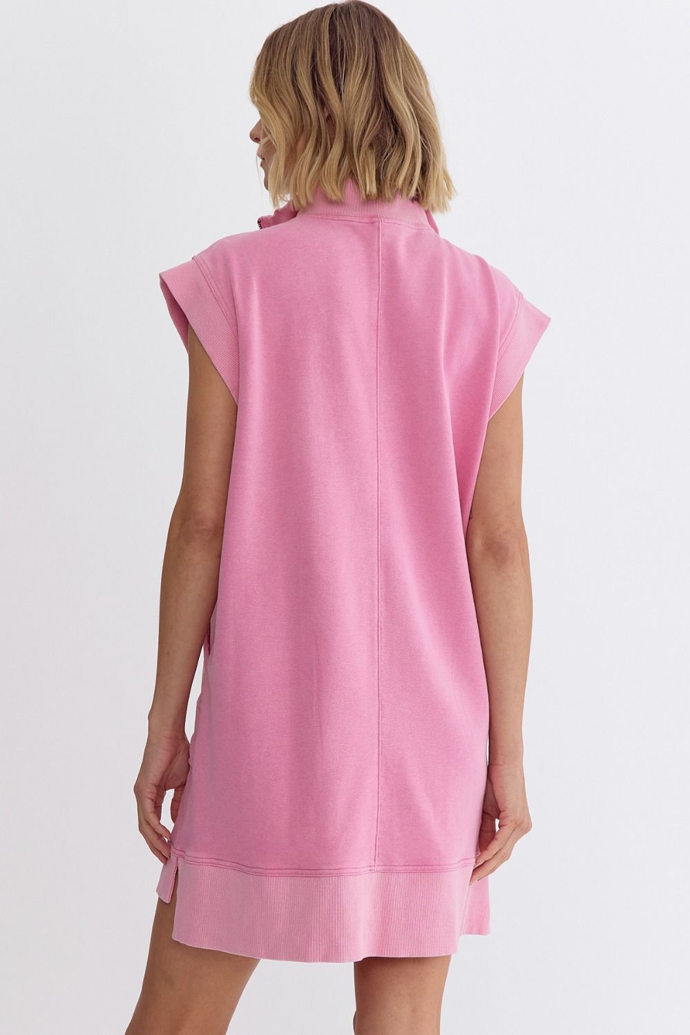 Divine Comfort Pink Dress