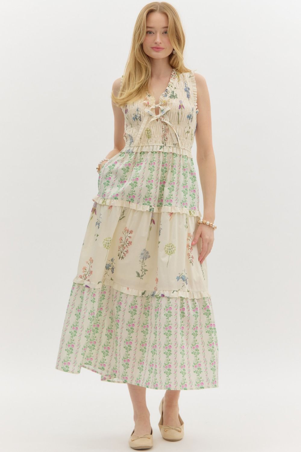 By My Side Midi Dress