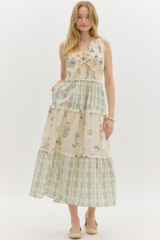 By My Side Midi Dress