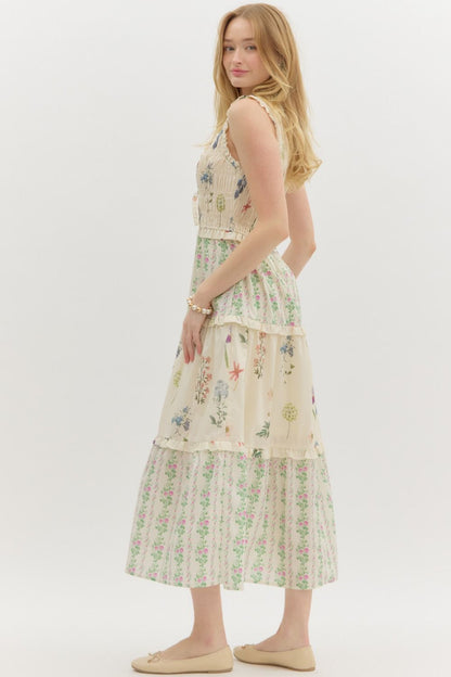 By My Side Midi Dress